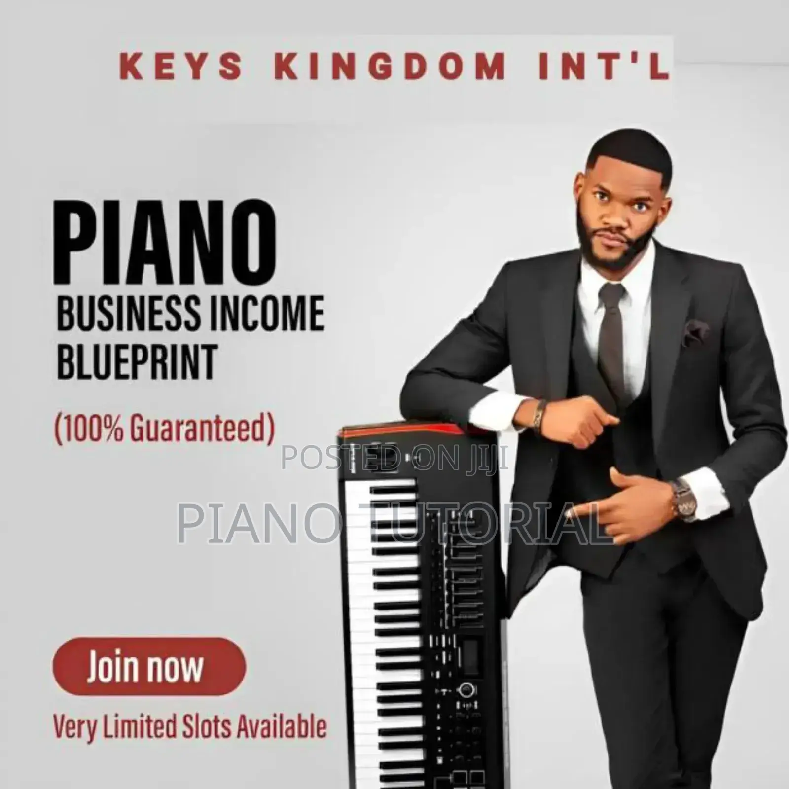 Piano 🎹 Instructor. I Teach Online.