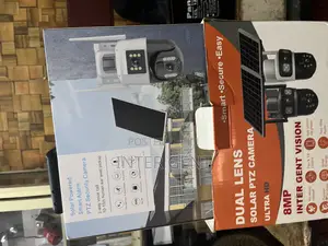 Solar Camera Dual Lens PTZ Solar Camera