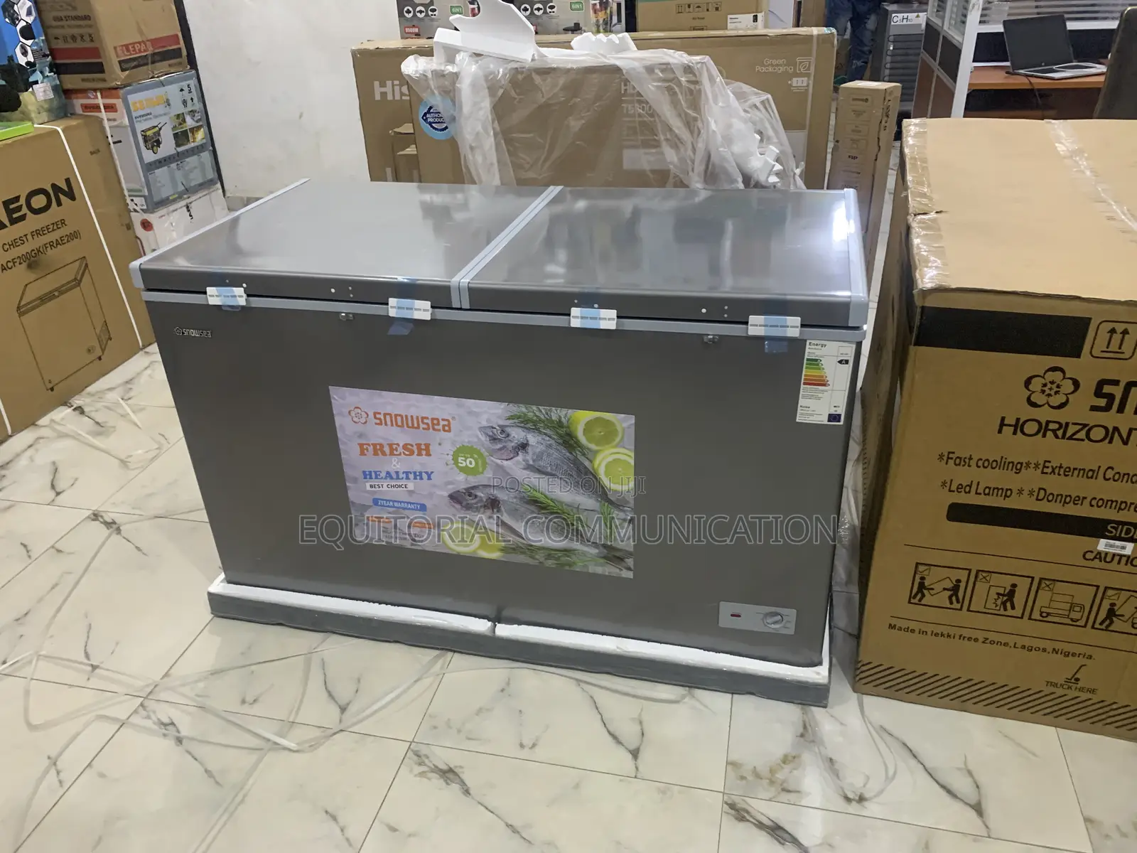 Snowsea 420l Deep Freezer – Large Capacity