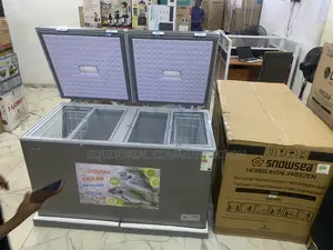 Snowsea 420l Chest Freezer With Adjustable Thermostat