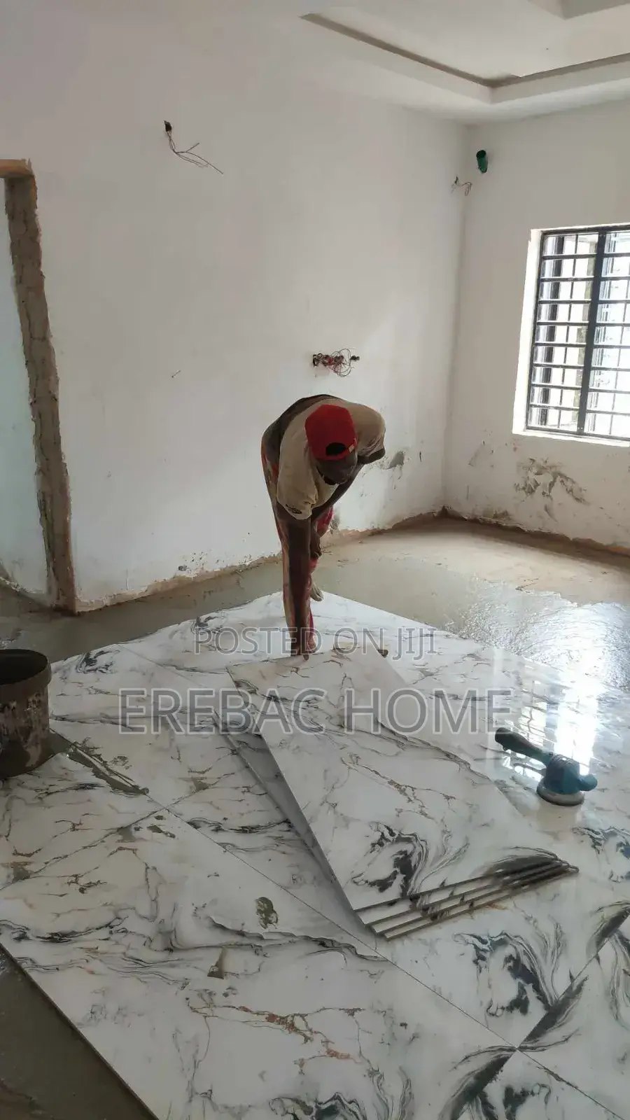 Structural Engineer and Professional Tiler and Tyrolean
