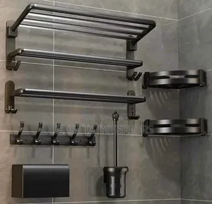 6 In 1 Bathroom Accessories