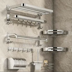 6 In 1 Bathroom Accessories