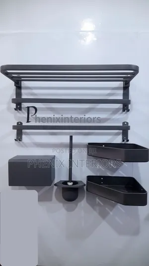 6 In 1 Bathroom Accessories