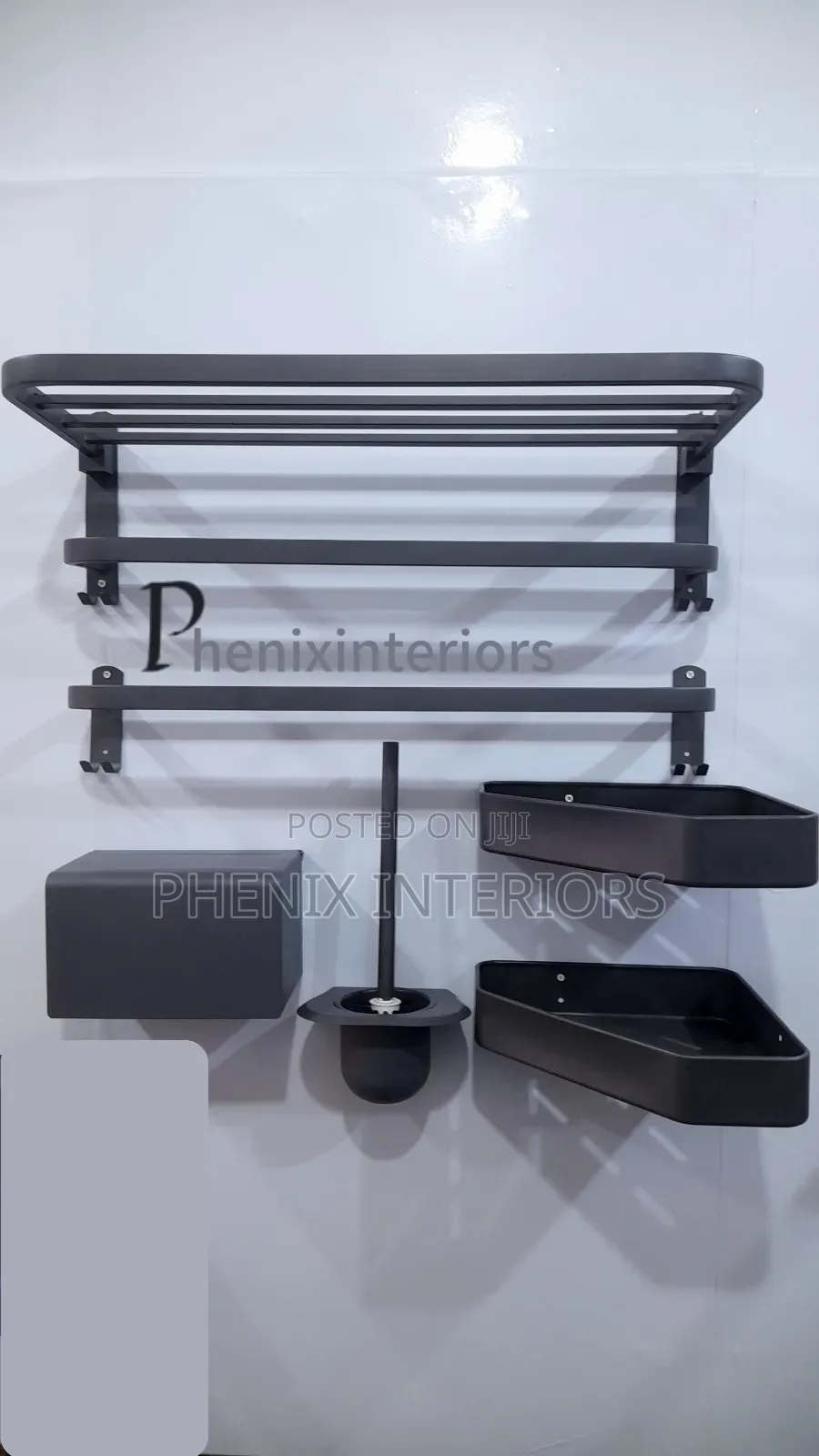 6 In 1 Bathroom Accessories