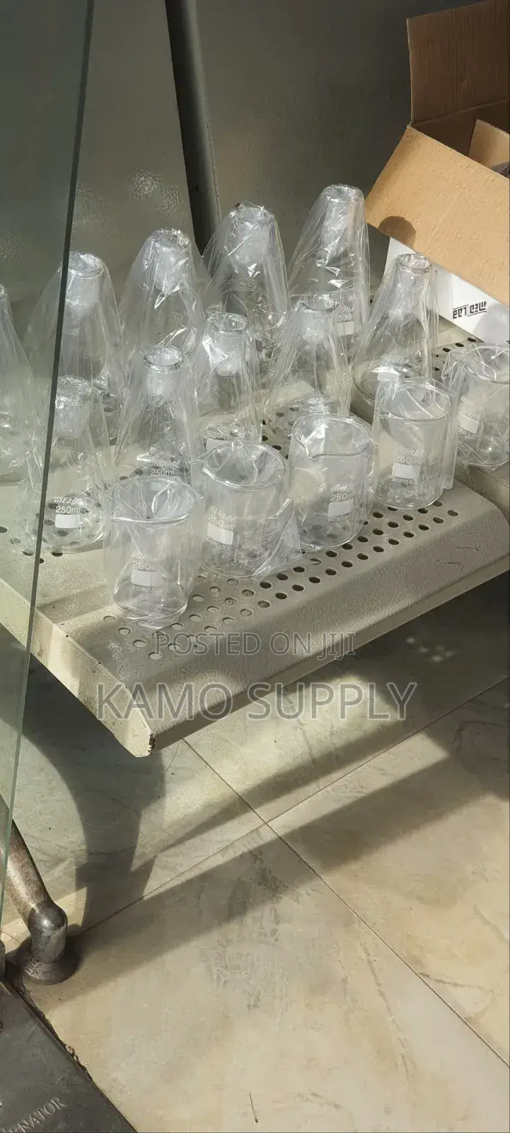 Borosilicate Beaker, Class A. Different Sizes 5l to 5ml