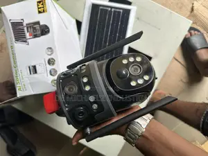 Ai Solar Camera Dual Lens Solar PTZ Camera