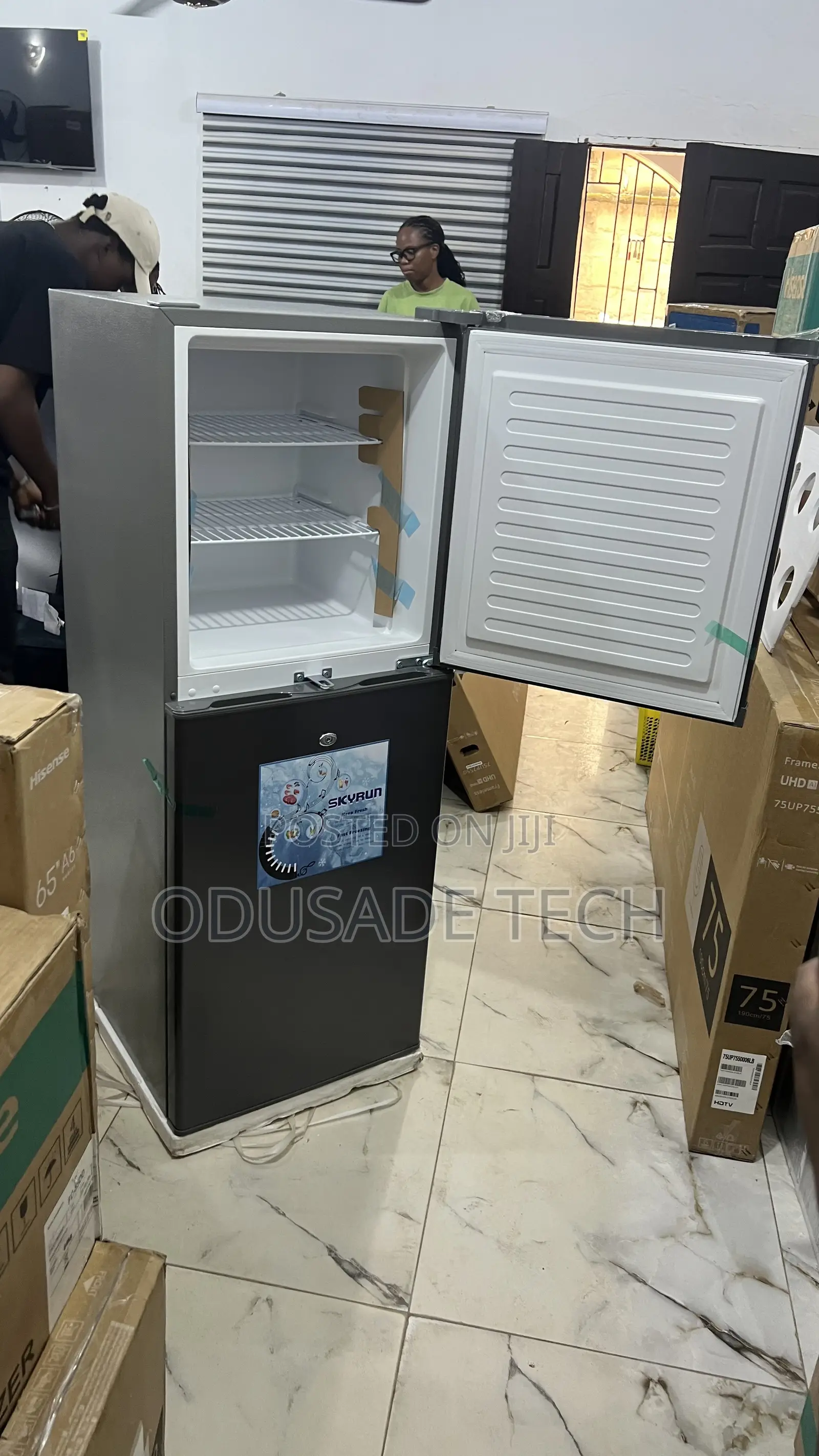 Skyrun Refrigerator 195 Litres –Bcd195hs
