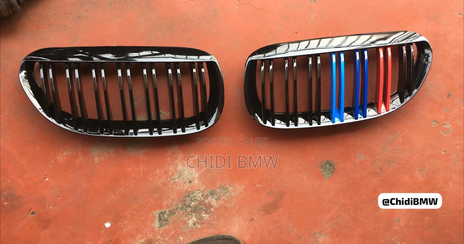 BMW E46 E90 E60 X5 X6 Front Grill