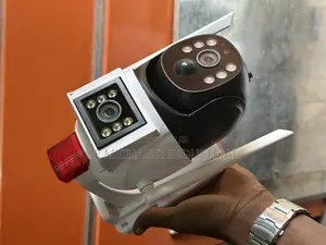 Al Solar Camera Double Lens Solar PTZ Camera