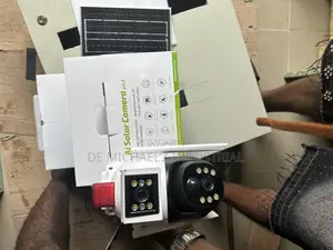 Al Solar Camera Double Lens Solar PTZ Camera