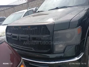 Ford F-150 2014 Green