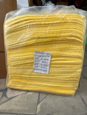 Absorbent Mat Color Yellow