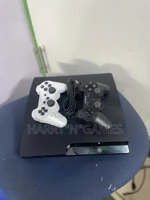 Slim Ps3 Uk 320gig 15free Games