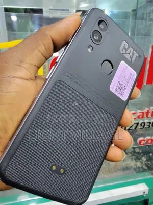 Cat S62 128 GB Black