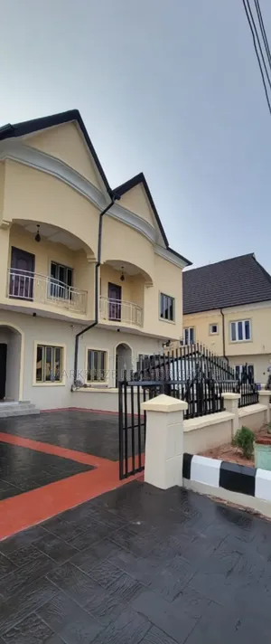 4bdrm Duplex in Lonex Estate, Isheri for sale