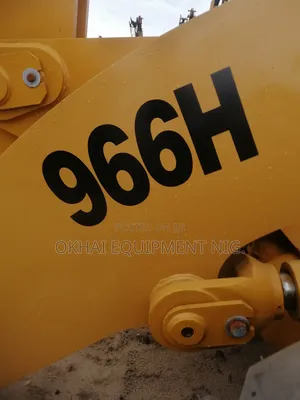 Photo - Tokunbo (Belgium) Payloader 966h New Arrival