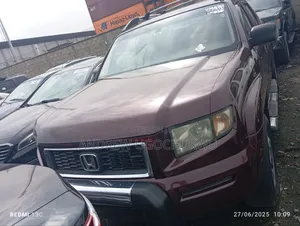 Honda Ridgeline 2008 Red