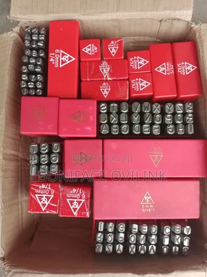 M4 Stencils Letter Punch Set 3/4/5/6/8/10/12mm Available