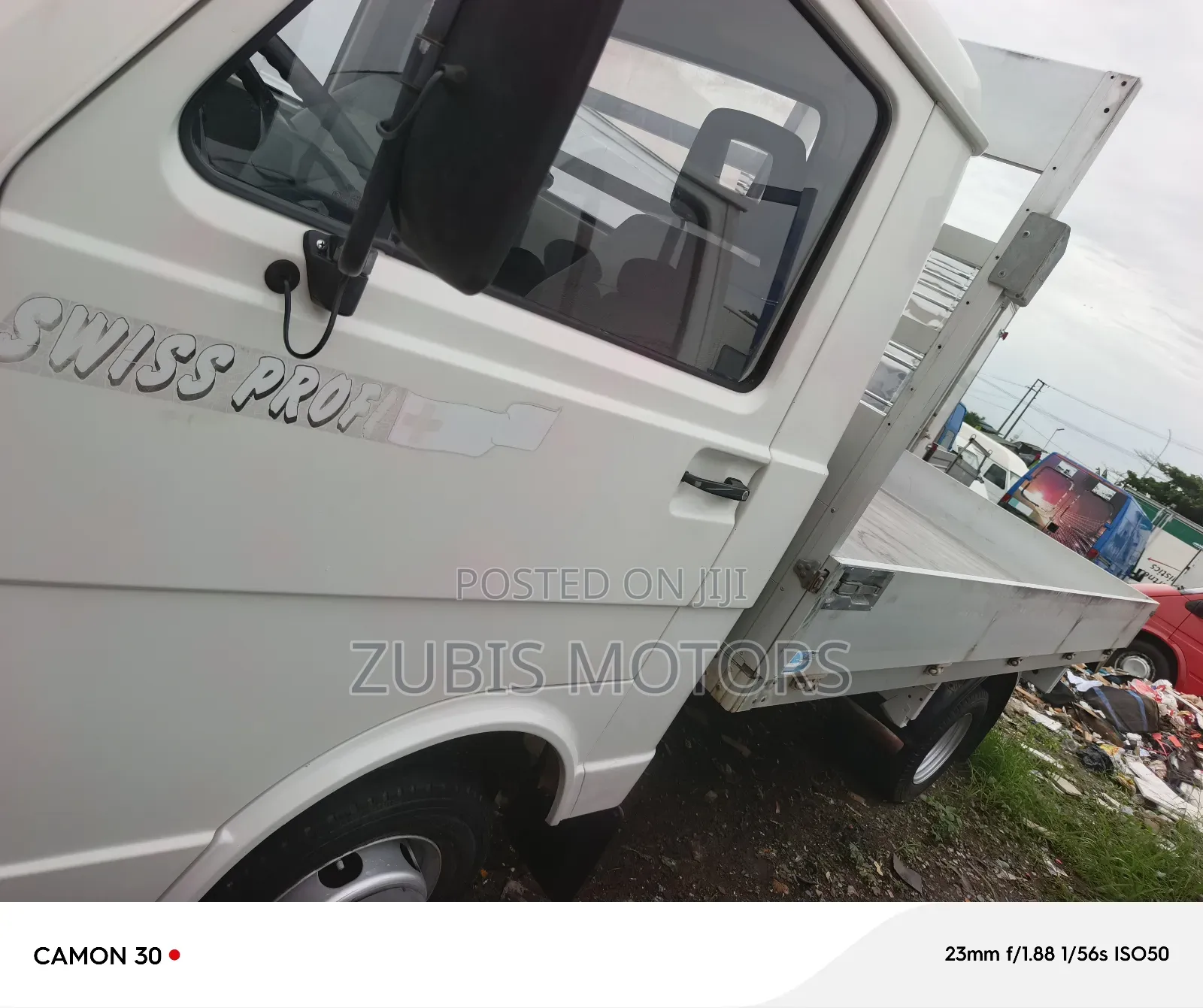Volkswagen LT 2005 White