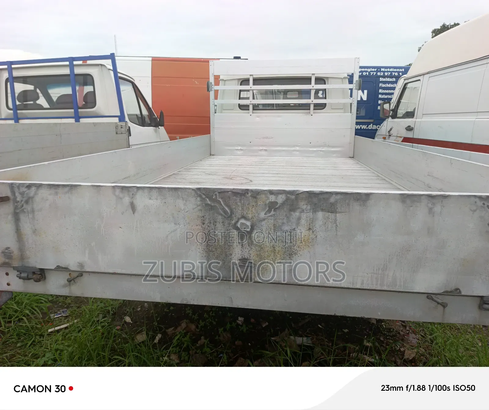 Volkswagen LT 2005 White