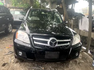 Mercedes-Benz GLK-Class 350 4MATIC 2011 Black