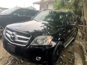 Mercedes-Benz GLK-Class 350 4MATIC 2011 Black