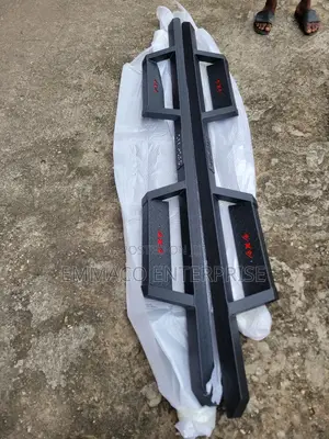 Rugged Side Step For Tacoma