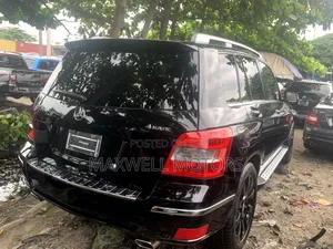 Mercedes-Benz GLK-Class 350 4MATIC 2011 Black