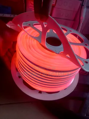 Rope Light Red Frosted