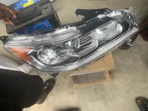 Headlamp 2016-2017 Honda Accord