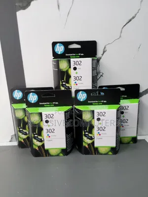 Hp Inkjet 302 Combo