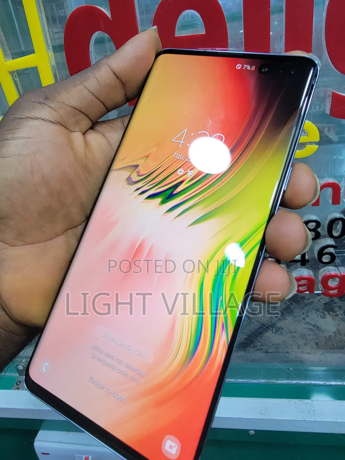 Samsung Galaxy S10 5G 256 GB Black