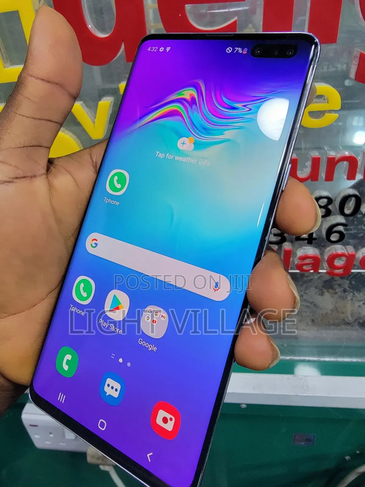 Samsung Galaxy S10 5G 256 GB Black