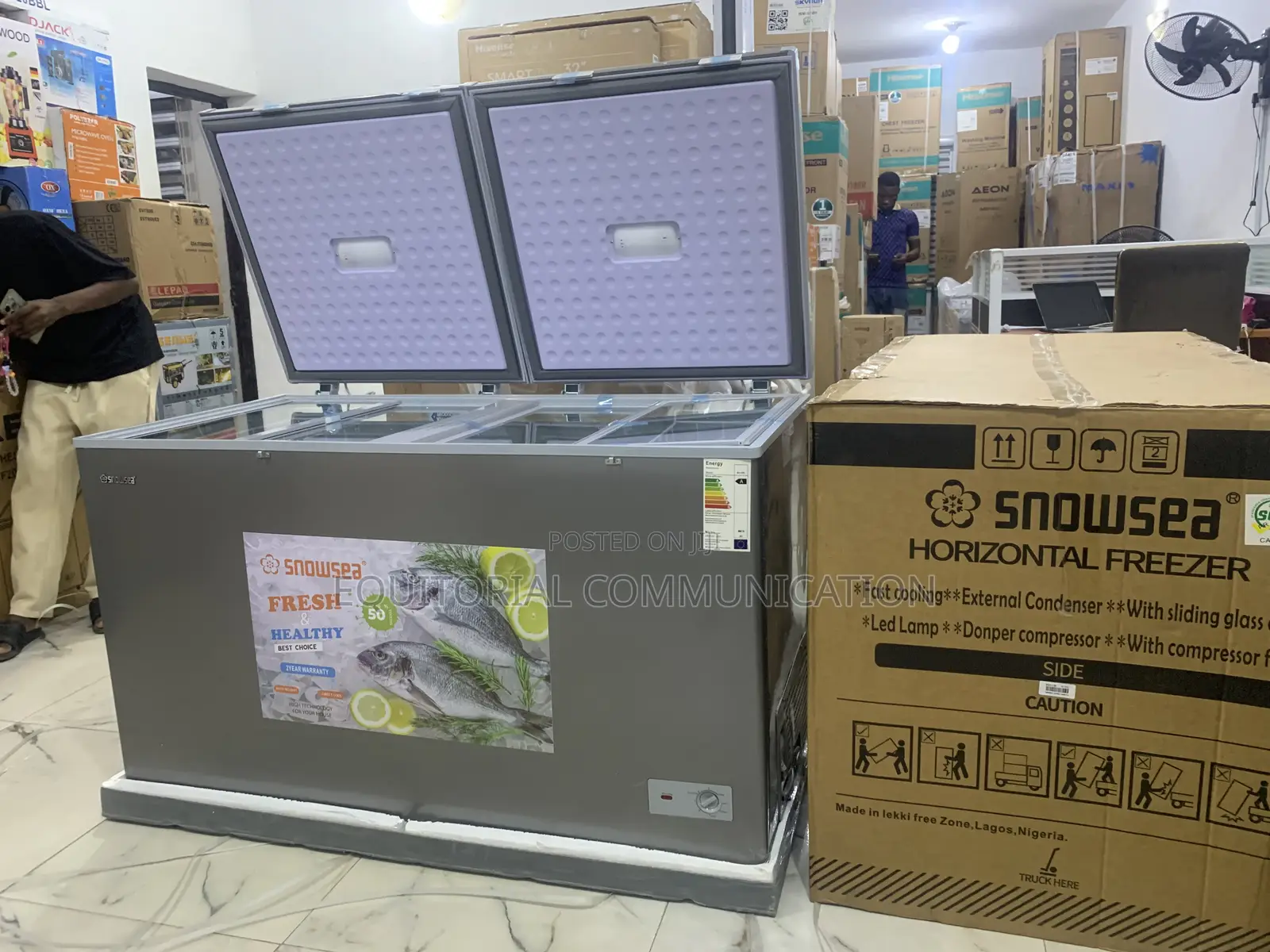 Snowsea Chest Freezer 420l – Cold Storage Solution