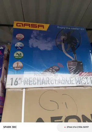 Gasa Rechargeable and Mix Fan