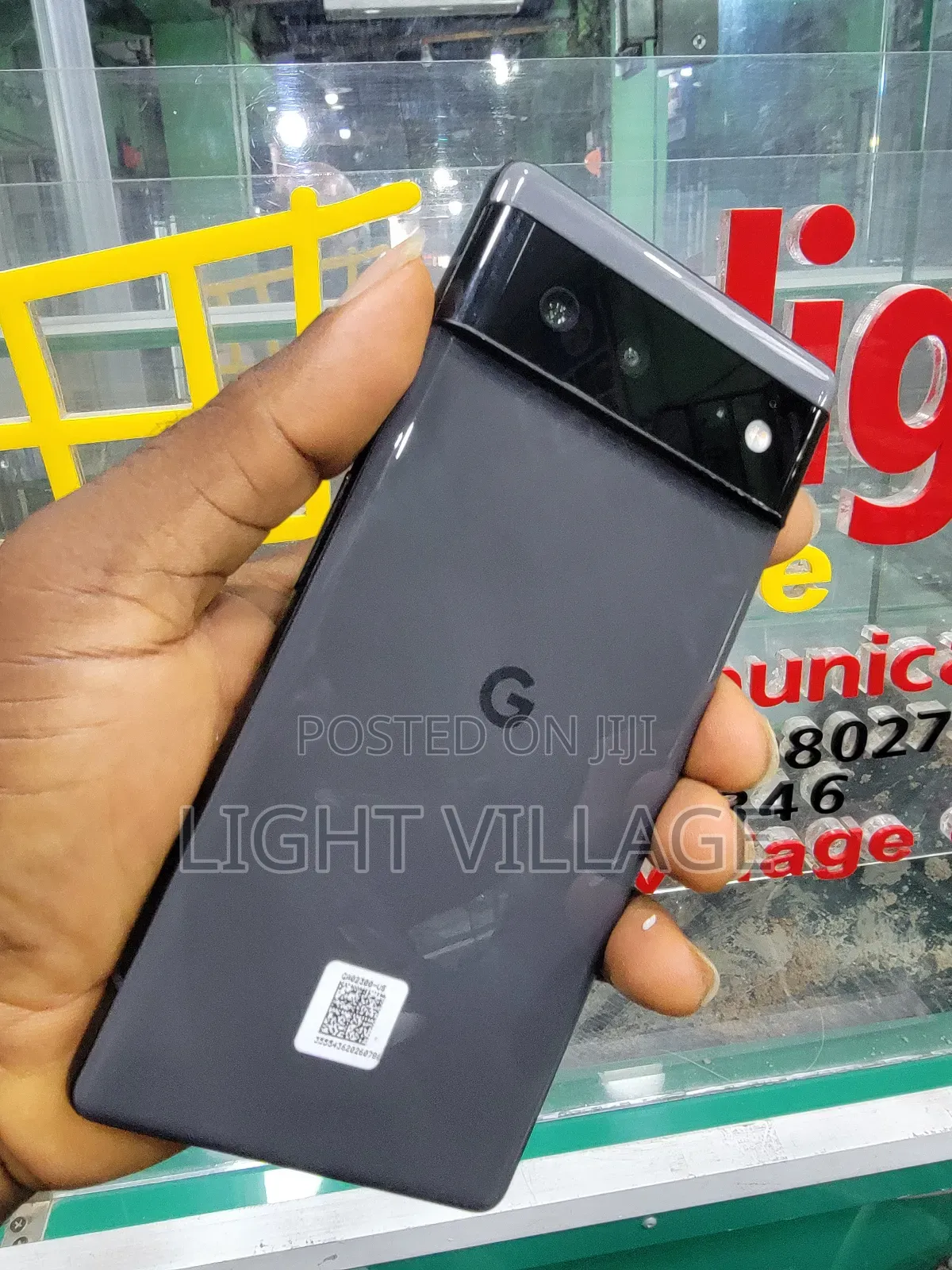 Google Pixel 6 128 GB Black