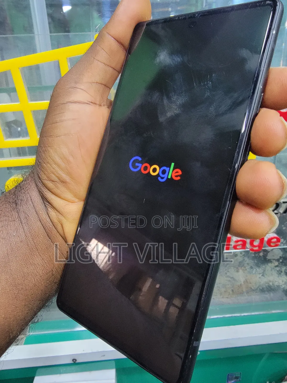 Google Pixel 6 128 GB Black