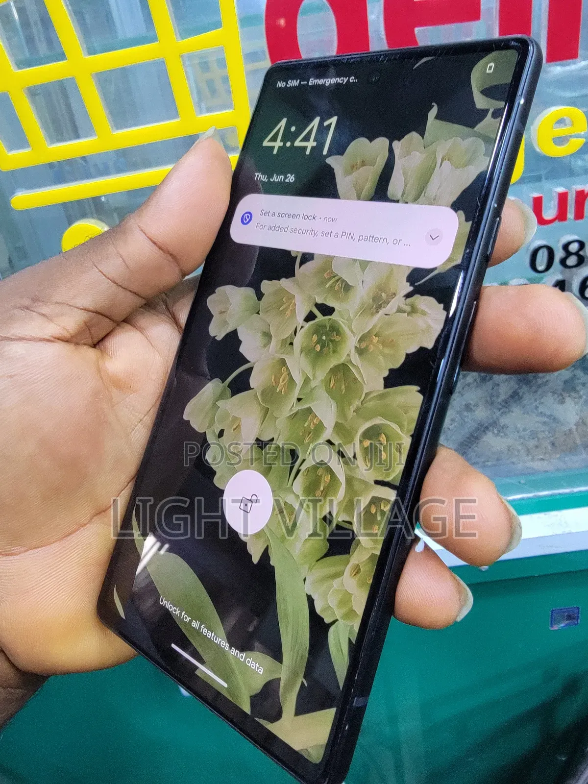 Google Pixel 6 128 GB Black