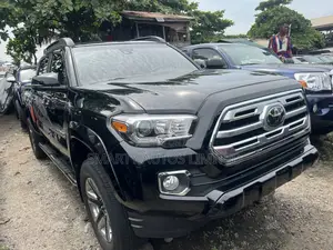 Toyota Tacoma Limited 2018 Black