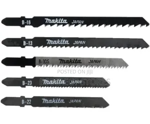 Makita Universal Fitting Jigsaw Blades - 5 Selection Pack