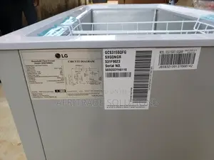 Lg Gcs315sqfg: 280l Deep Freeze With External Control Dial