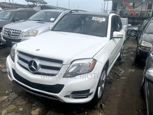 Mercedes-Benz GLK-Class 350 4MATIC 2014 White