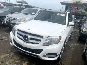 Mercedes-Benz GLK-Class 350 4MATIC 2014 White