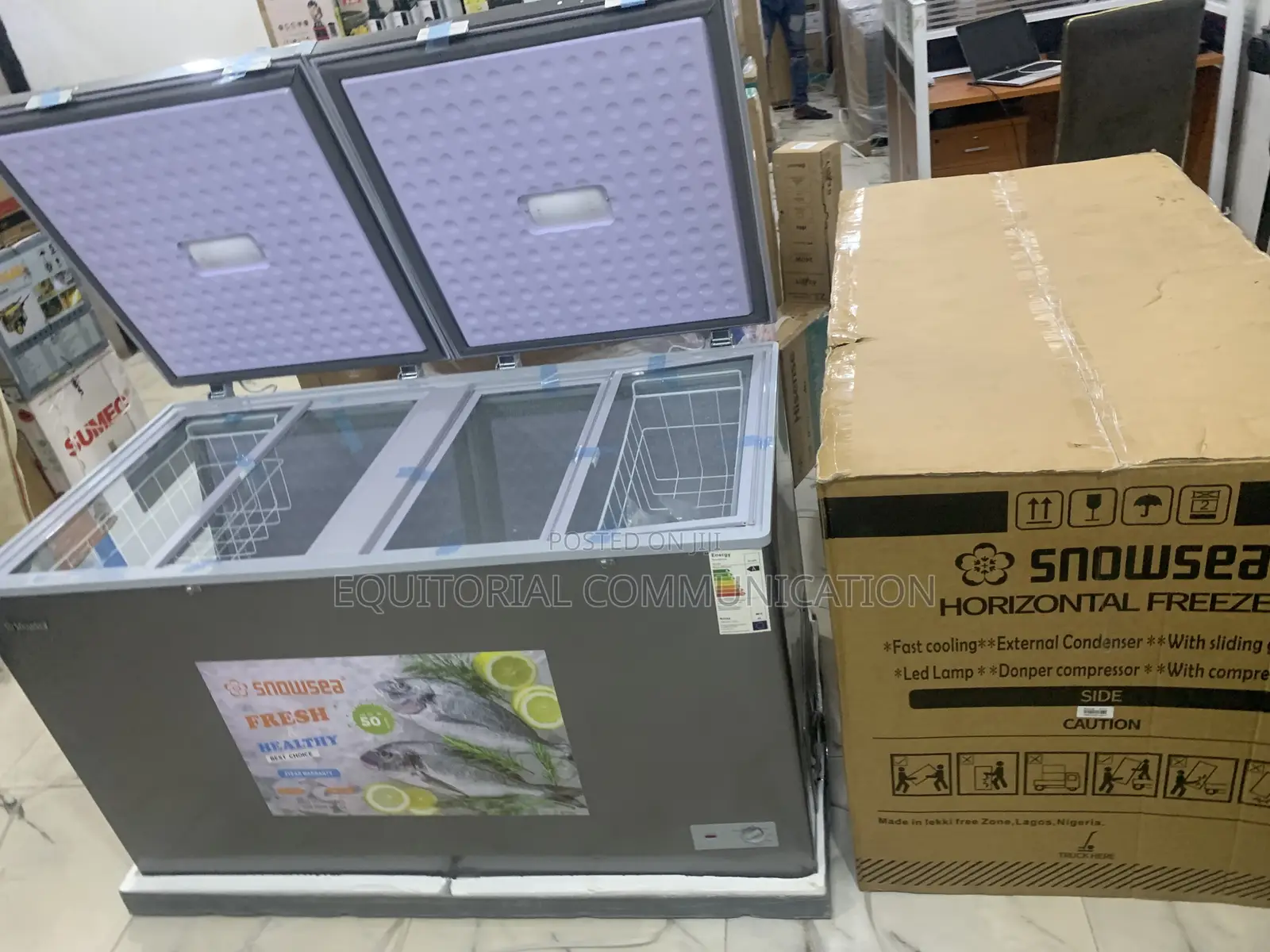 Snowsea 420l Chest Freezer – Designed for Catering Needs