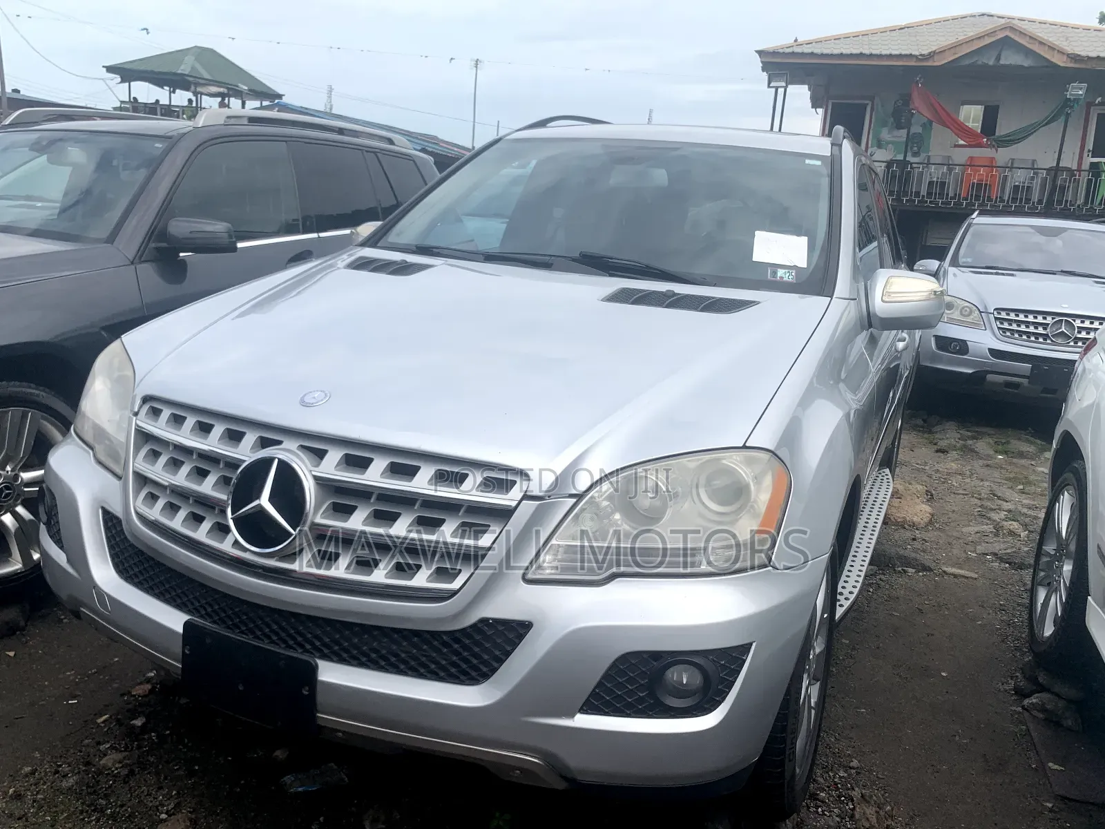 Mercedes-Benz M Class 2010 Silver