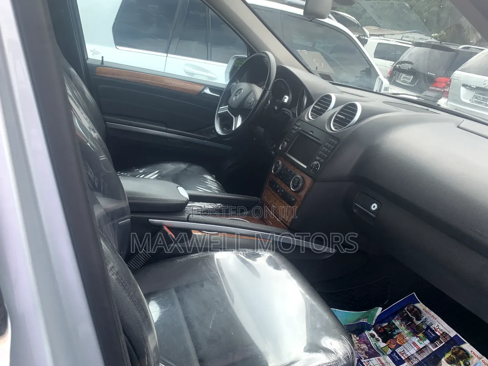 Mercedes-Benz M Class 2010 Silver