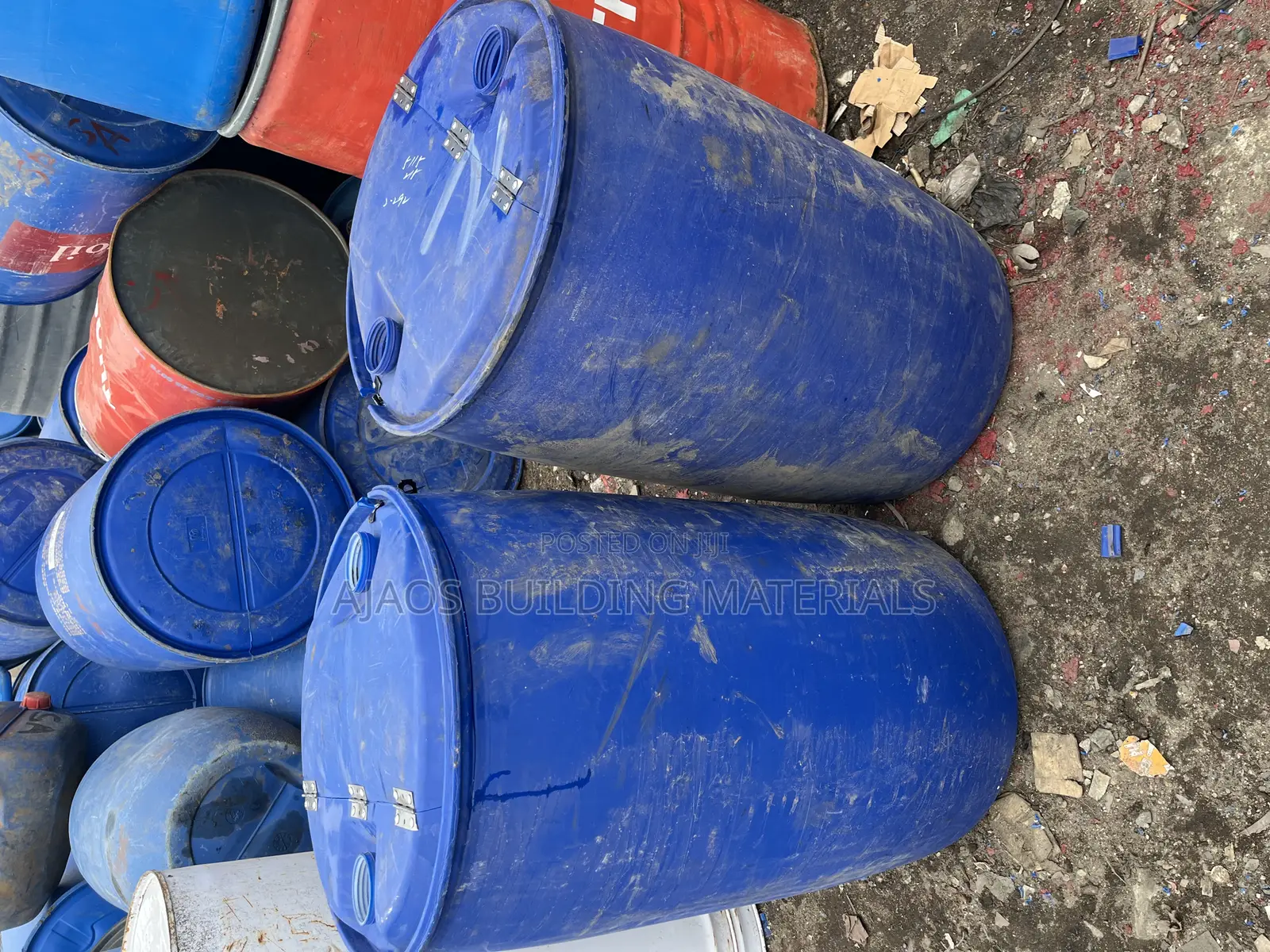 Plastic Drum