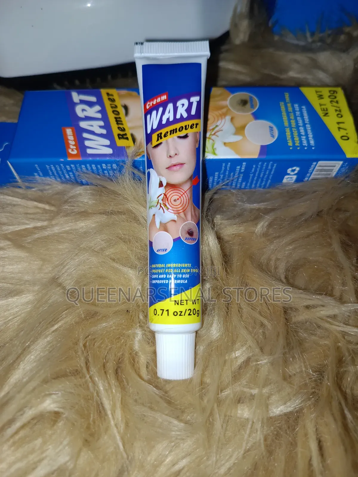Hanel Wart Remover Cream