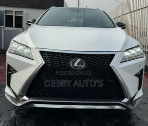 Lexus RX 350 F Sport AWD 2017 White
